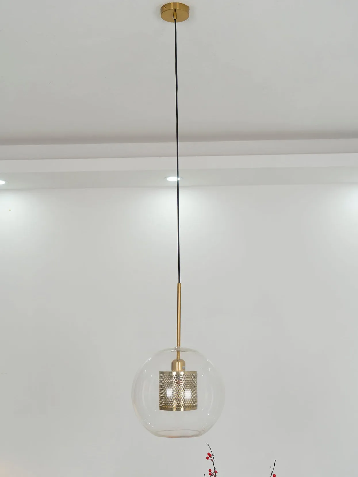 Chiswick Glass Pendant Light