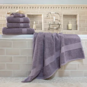 Classic Lilac Towel Resort Bundle (4 Wash   4 Hand   4 Bath Towels   2 Bath Sheets)