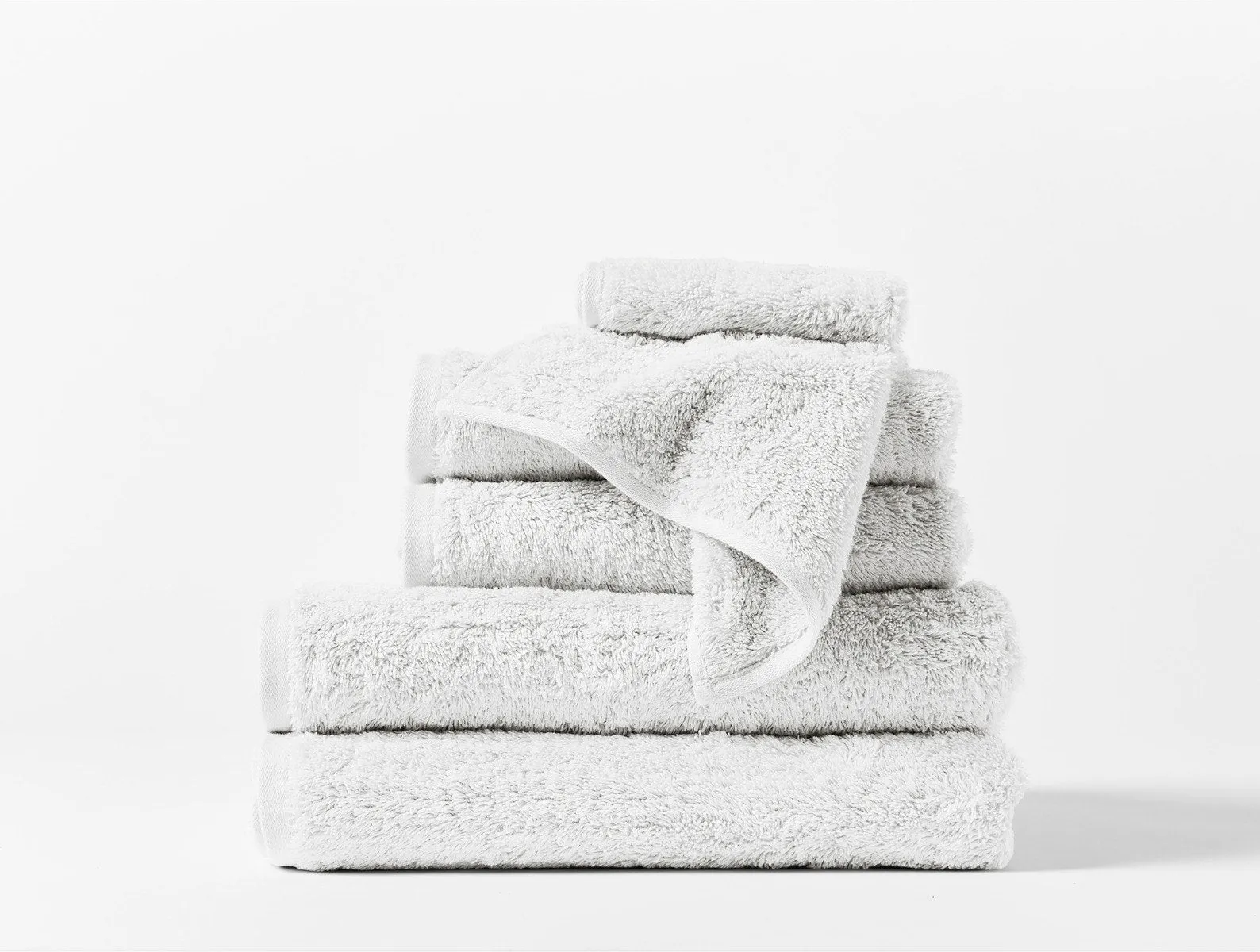 Cloud Loom Organic Towels & Bath Mat