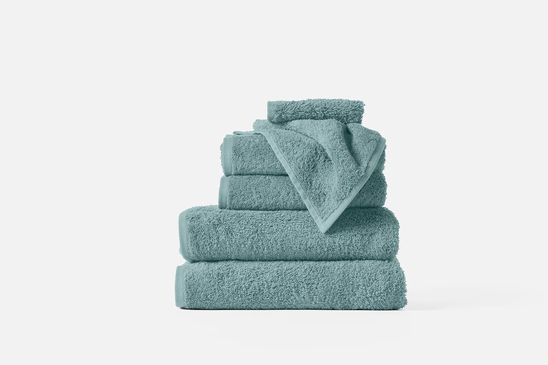 Cloud Loom Organic Towels & Bath Mat