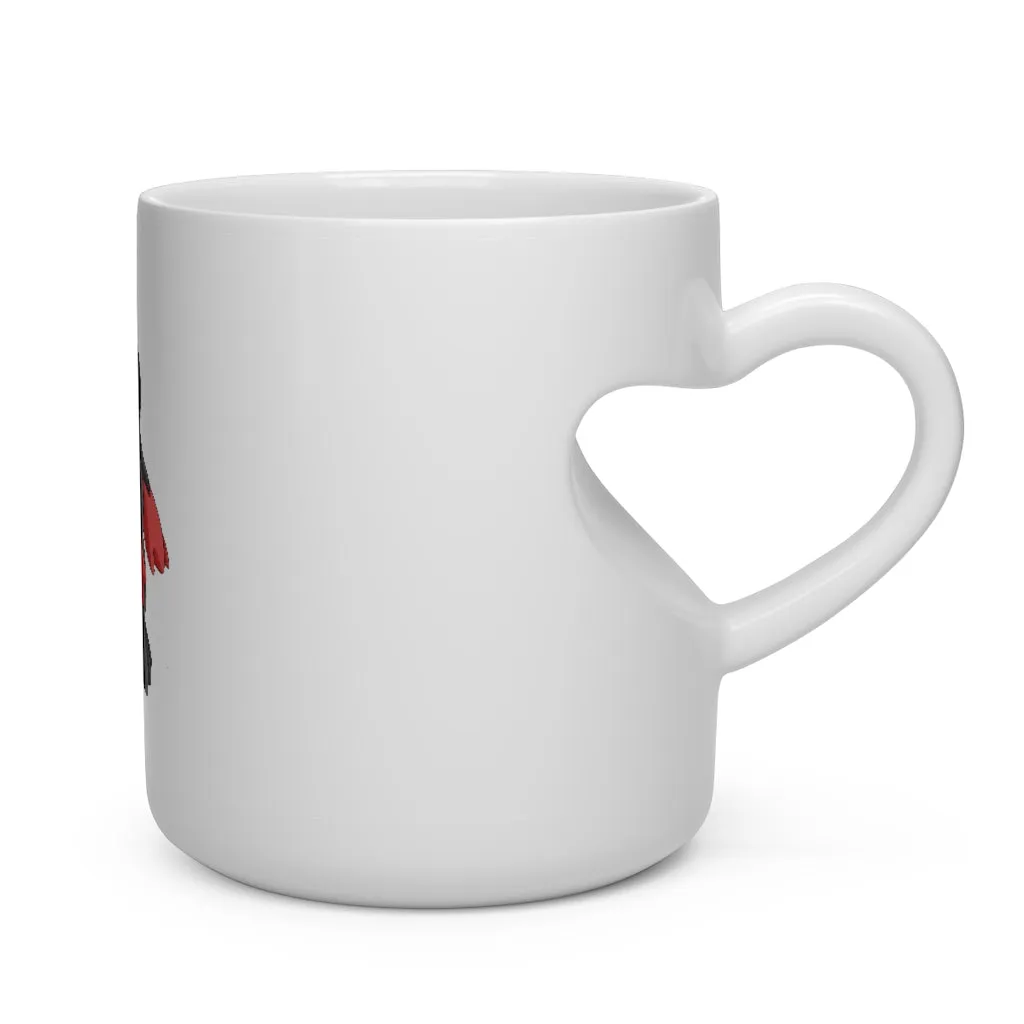 Cloudyking Heart Shape Mug