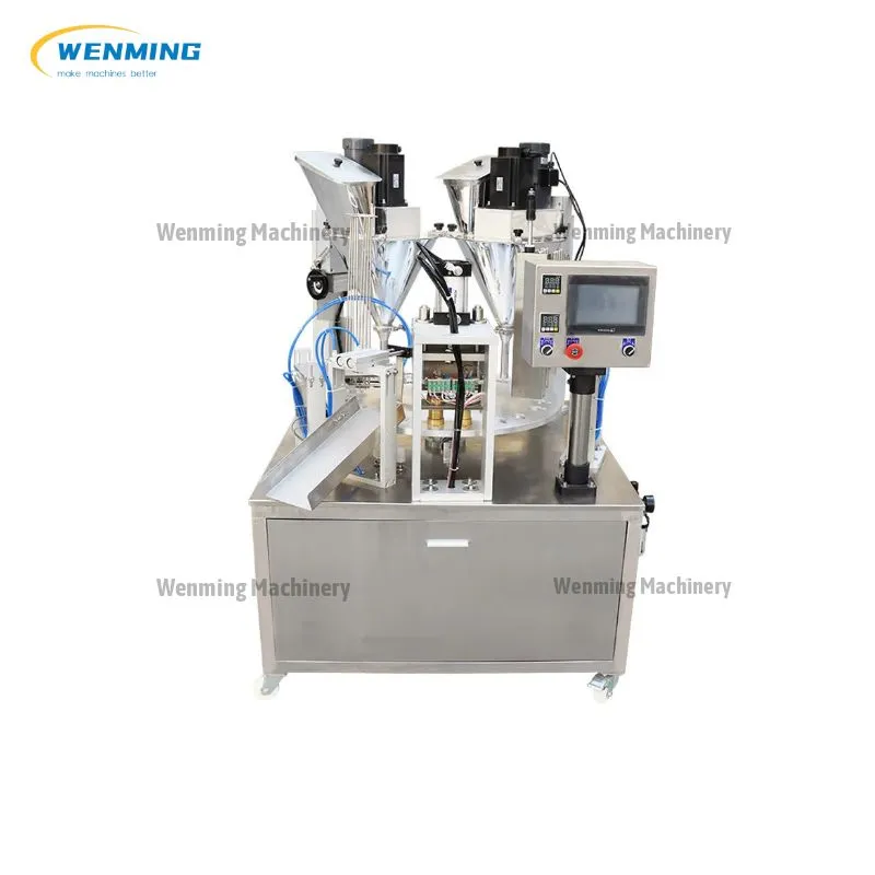 Coffee Capsule Making Machine K Cup Sealing Machine