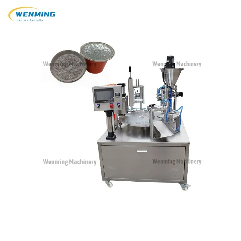 Coffee Capsule Making Machine K Cup Sealing Machine