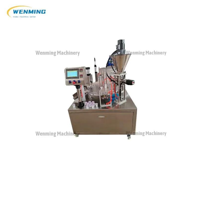 Coffee Capsule Making Machine K Cup Sealing Machine