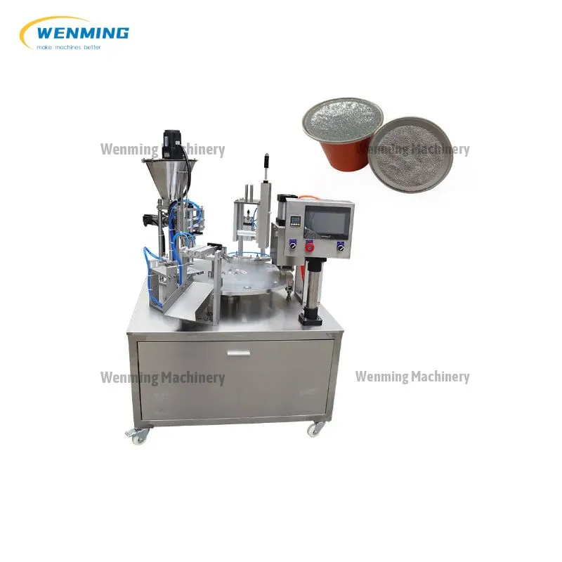 Coffee Capsule Making Machine K Cup Sealing Machine