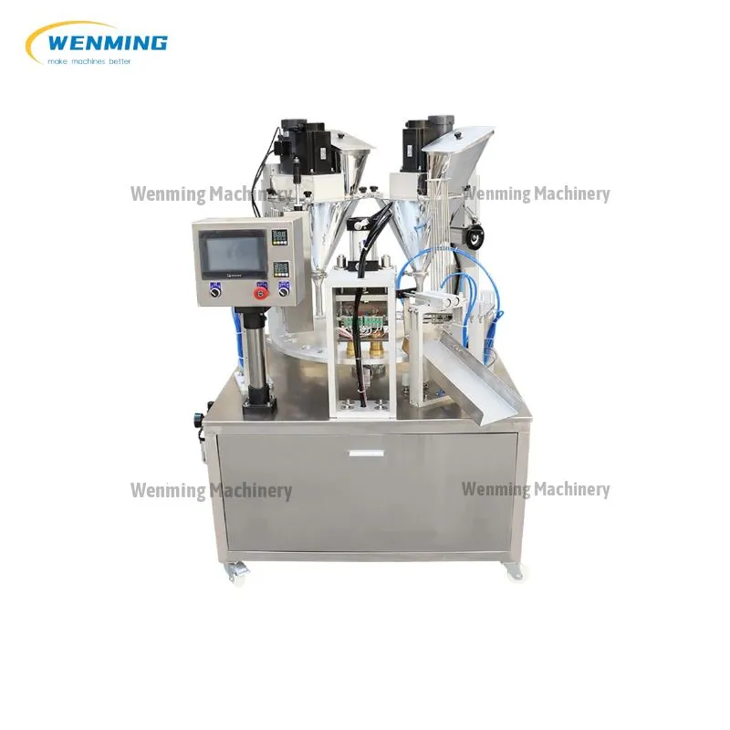 Coffee Capsule Making Machine K Cup Sealing Machine