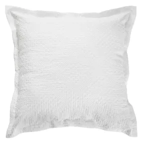 Colca White European Pillowcase by Bianca