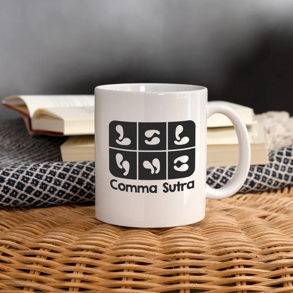 Comma Sutra Coffee Mug