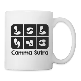 Comma Sutra Coffee Mug