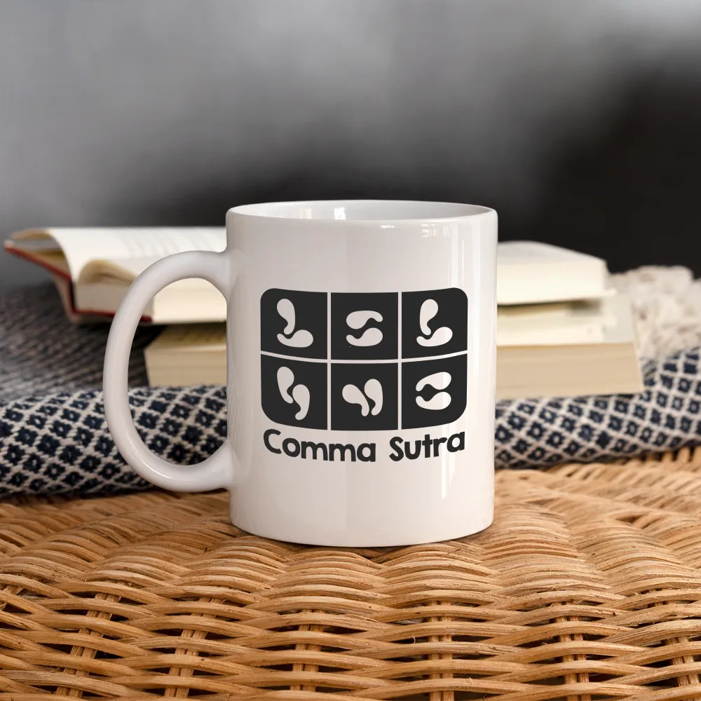 Comma Sutra Coffee Mug