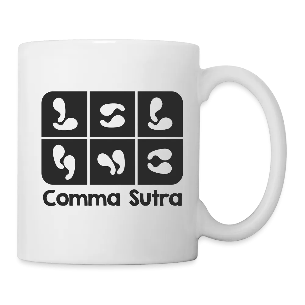 Comma Sutra Coffee Mug