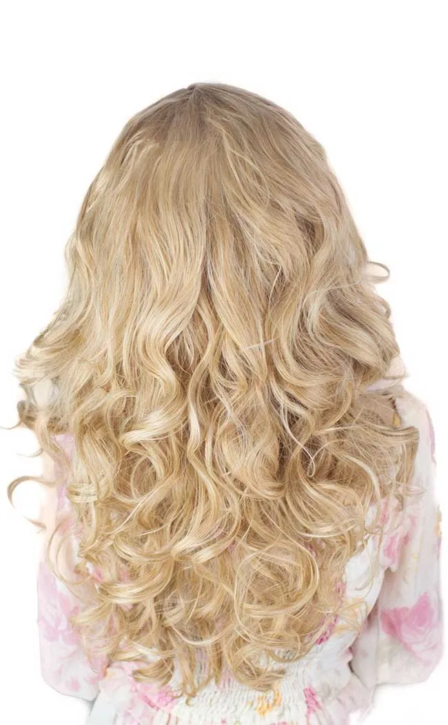 Cosplay 22" Blonde Mix Lace Front Wig