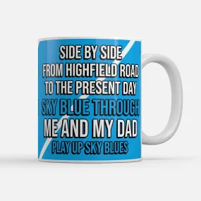 Coventry Side By Side Fathers Day Mug