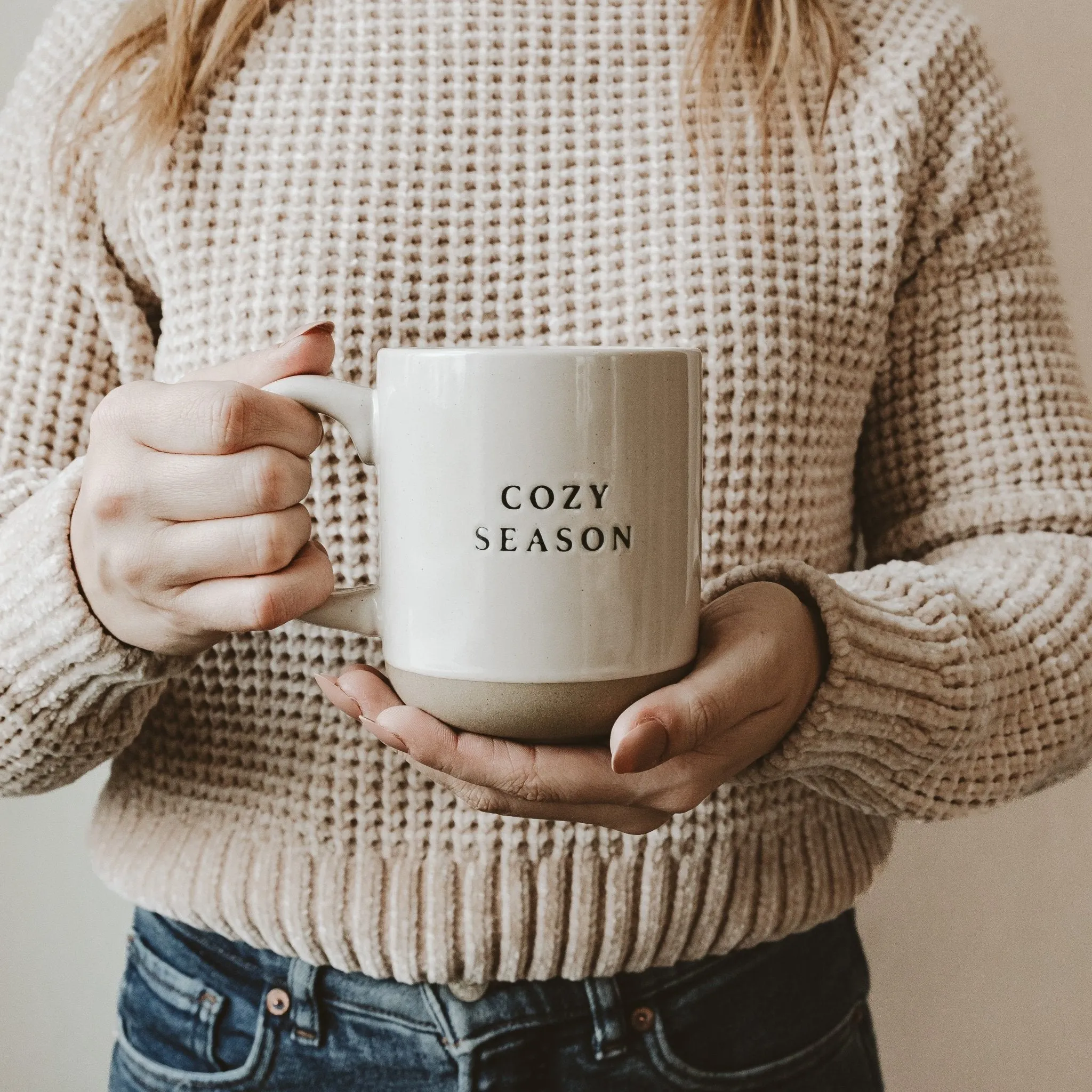 Cozy Season Stoneware Coffee Mug