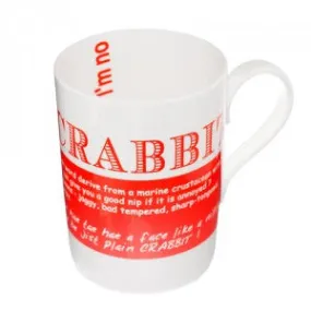 Crabbit Bone China Mug