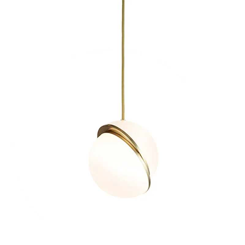 Crescent Pendant Light