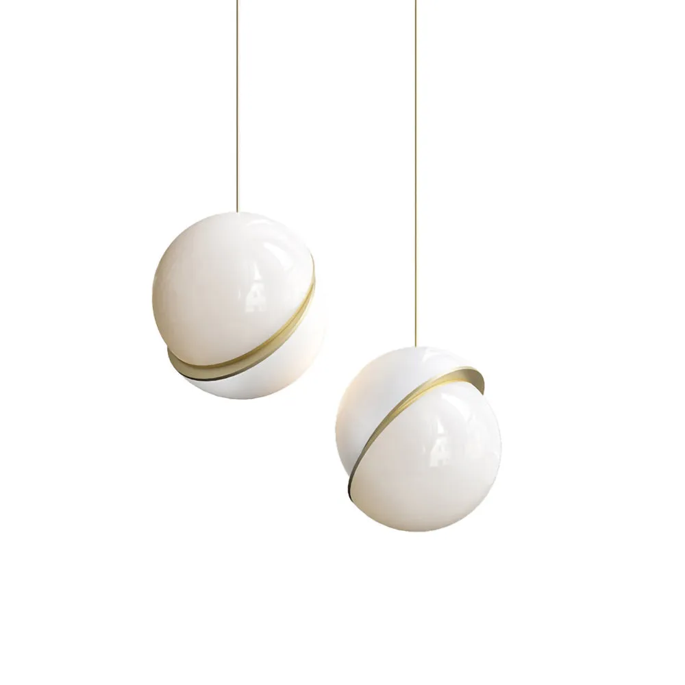 Crescent Pendant Light