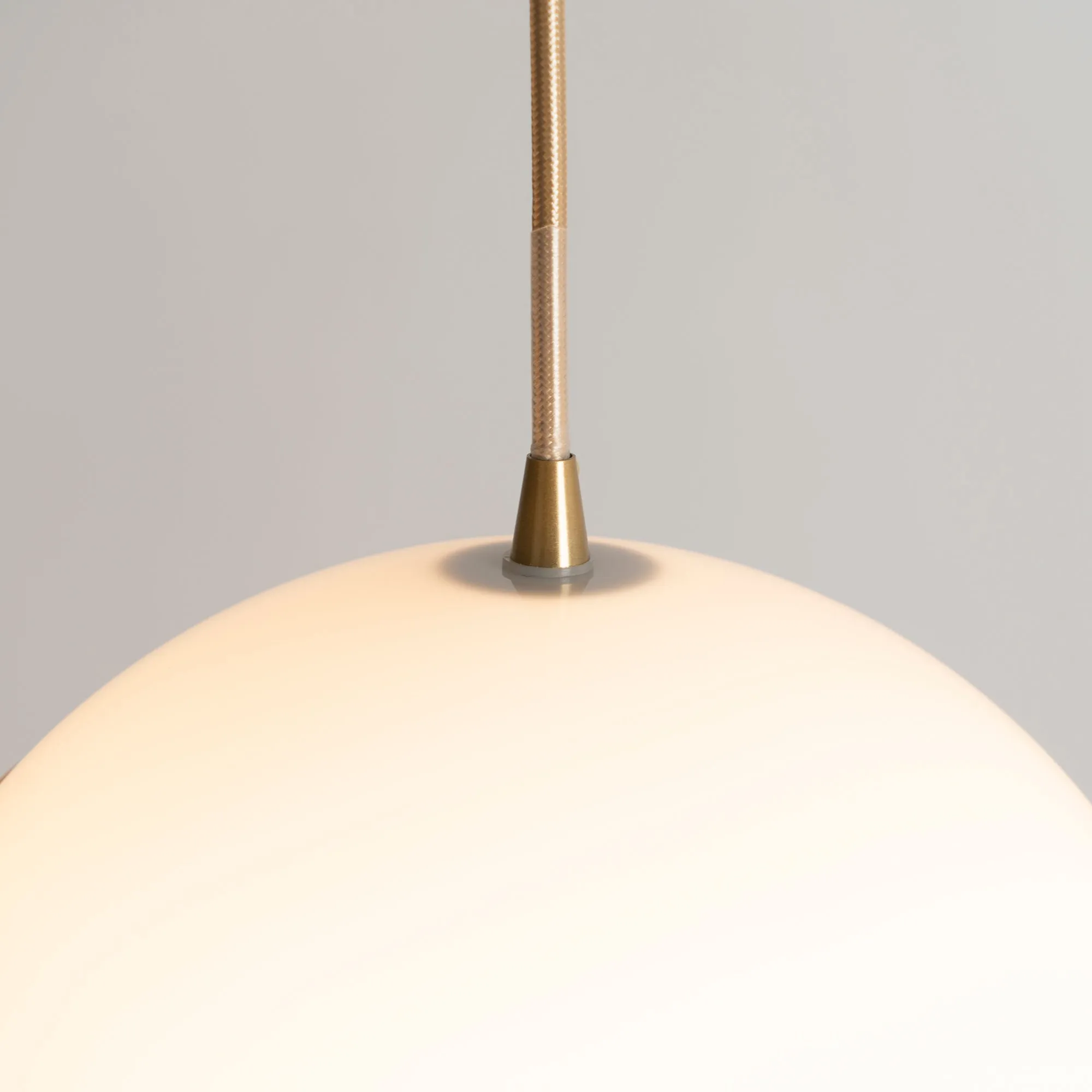 Crescent Pendant Light