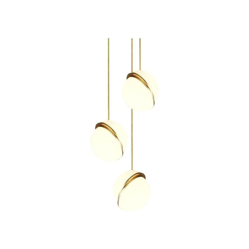 Crescent Pendant Light