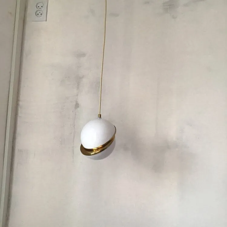 Crescent Pendant Light