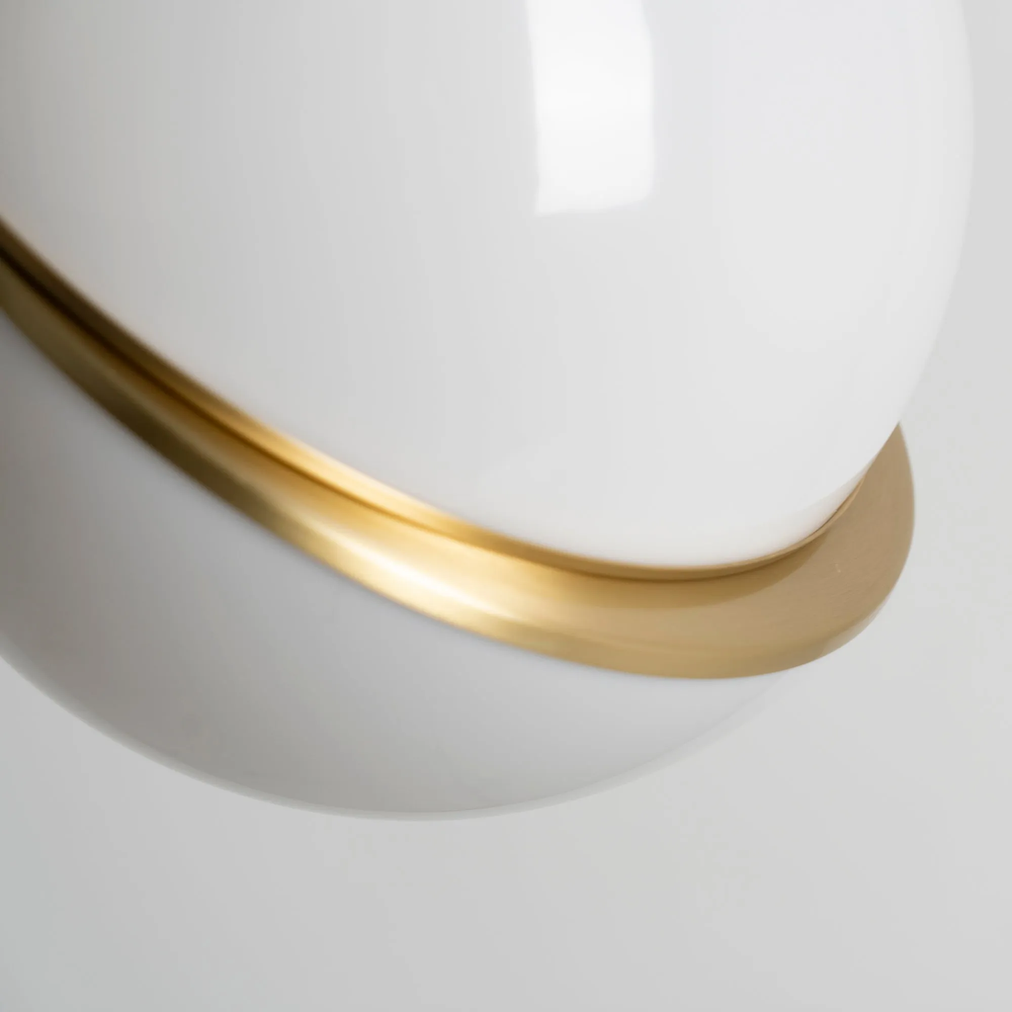 Crescent Pendant Light