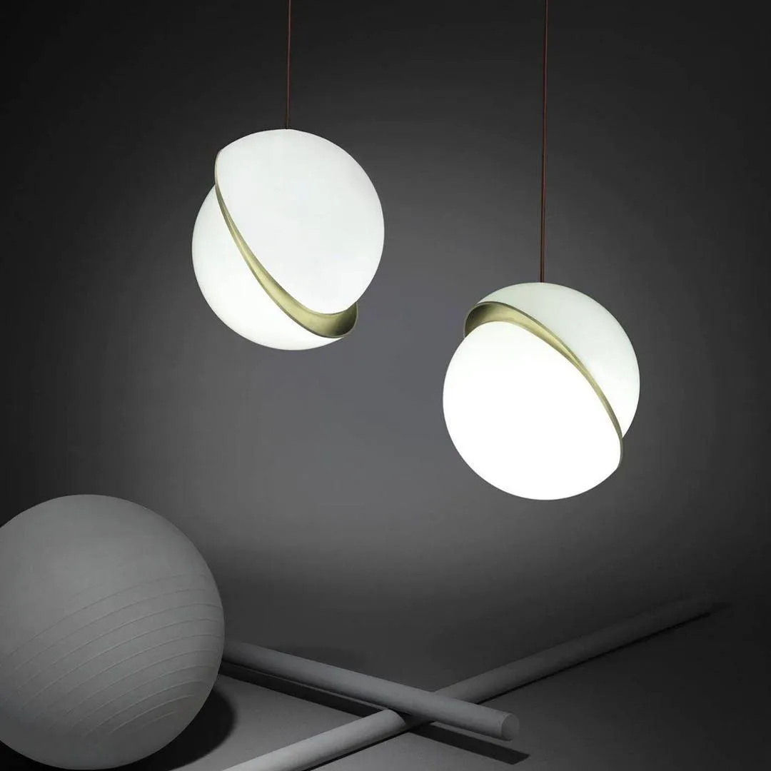 Crescent Pendant Light