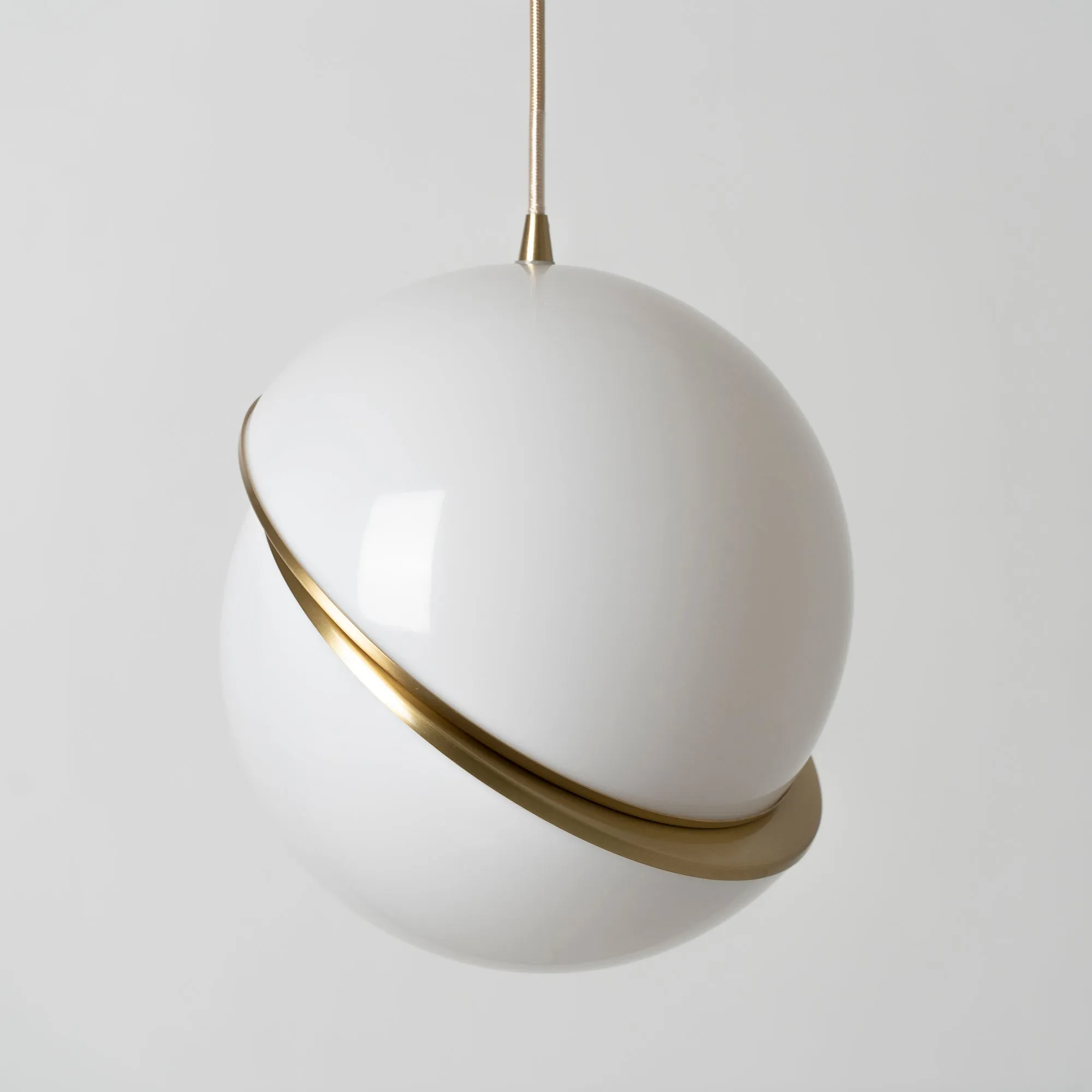 Crescent Pendant Light