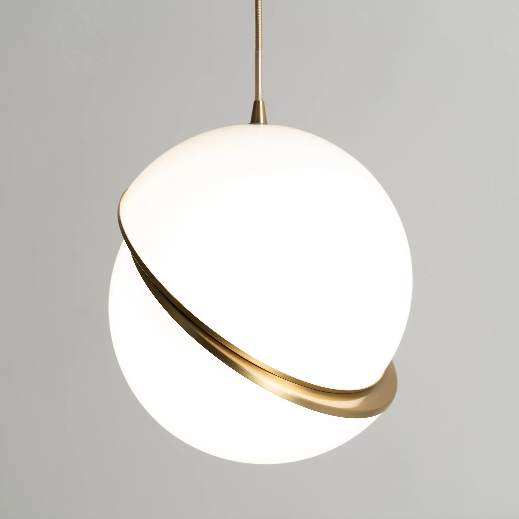 Crescent Pendant Light