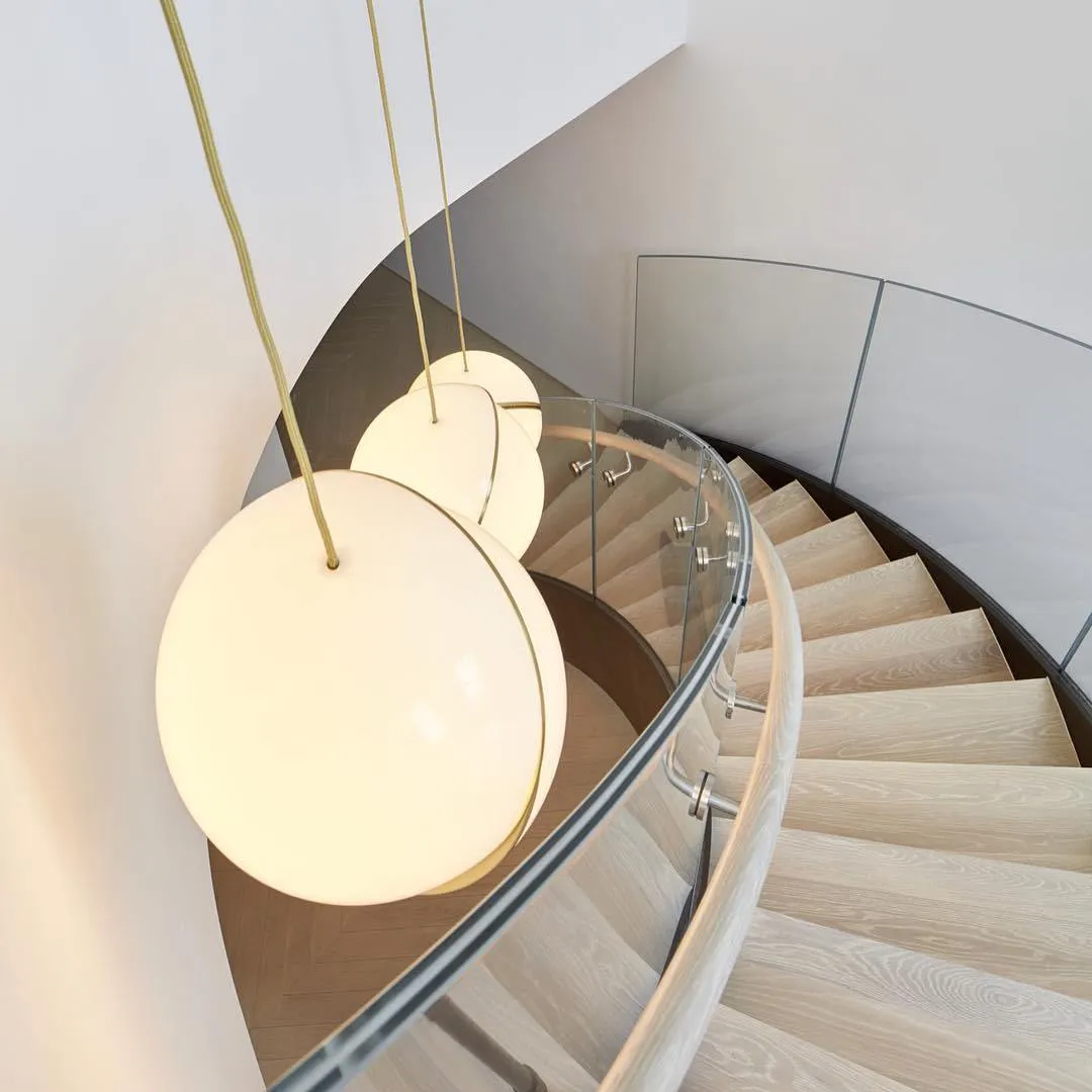 Crescent Pendant Light