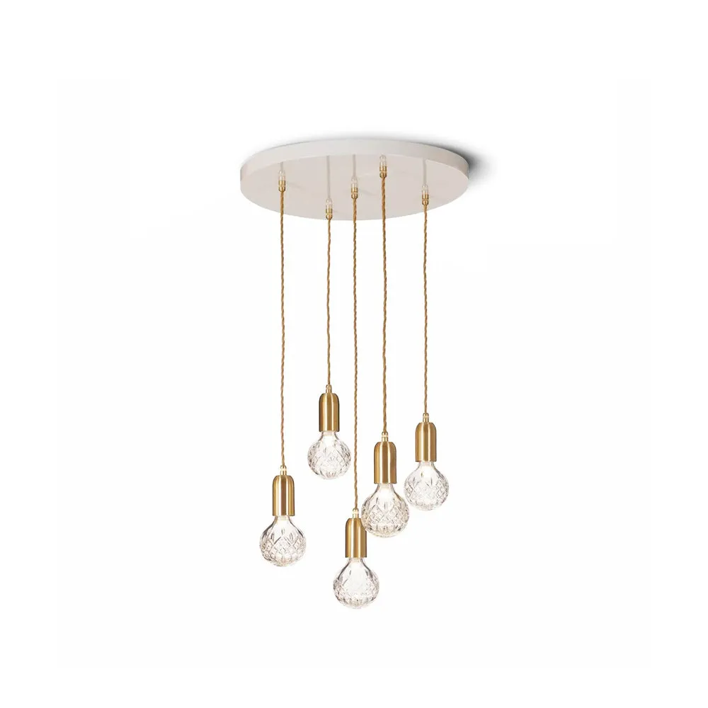 Crystal Bulb Pendant Light