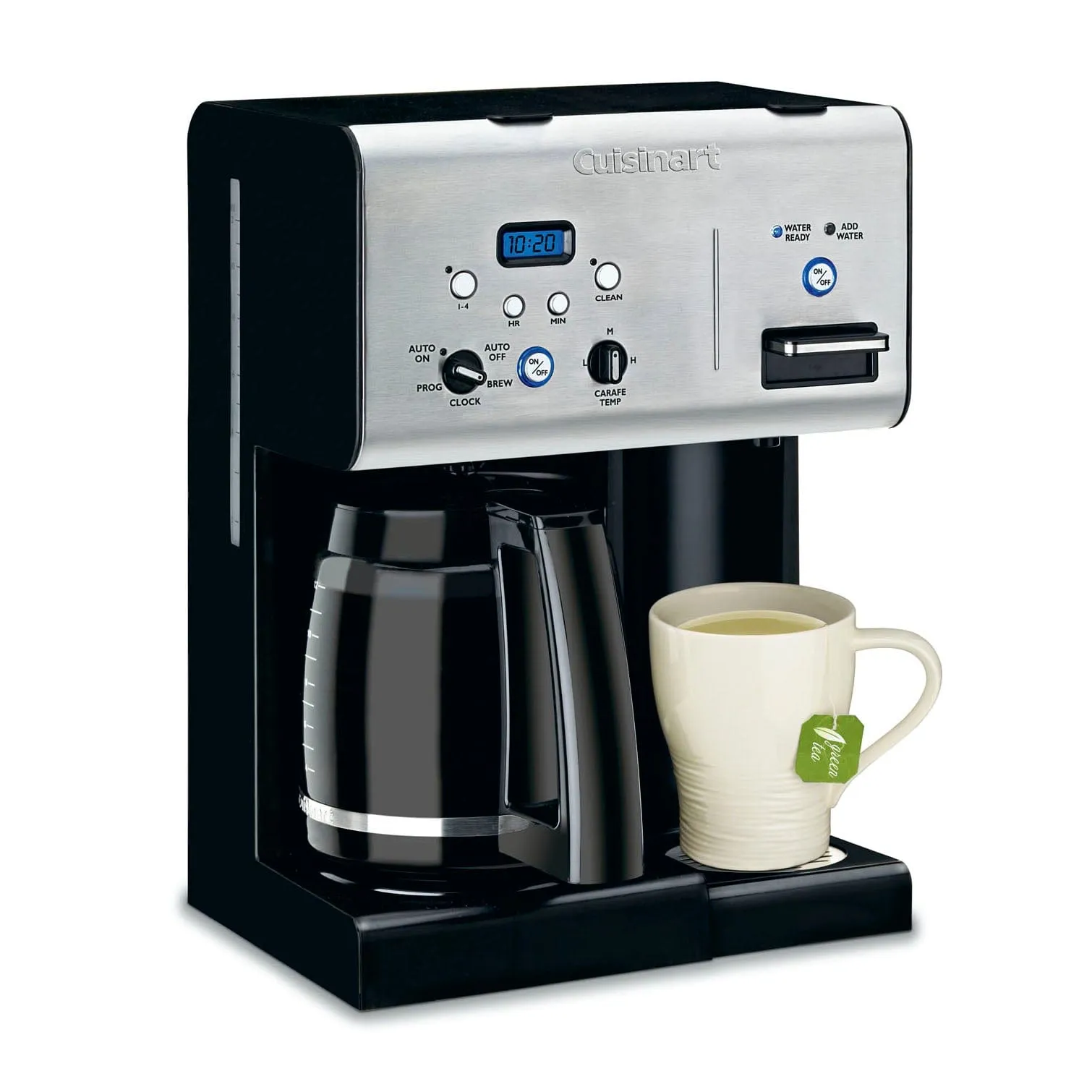 Cuisinart 12-Cup Coffeemaker & Hot Water Combo System - Certified Refurbished