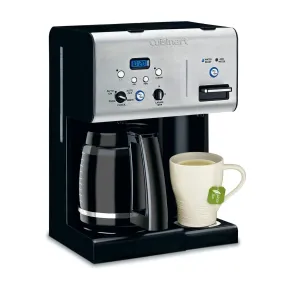 Cuisinart 12-Cup Coffeemaker & Hot Water Combo System - Certified Refurbished