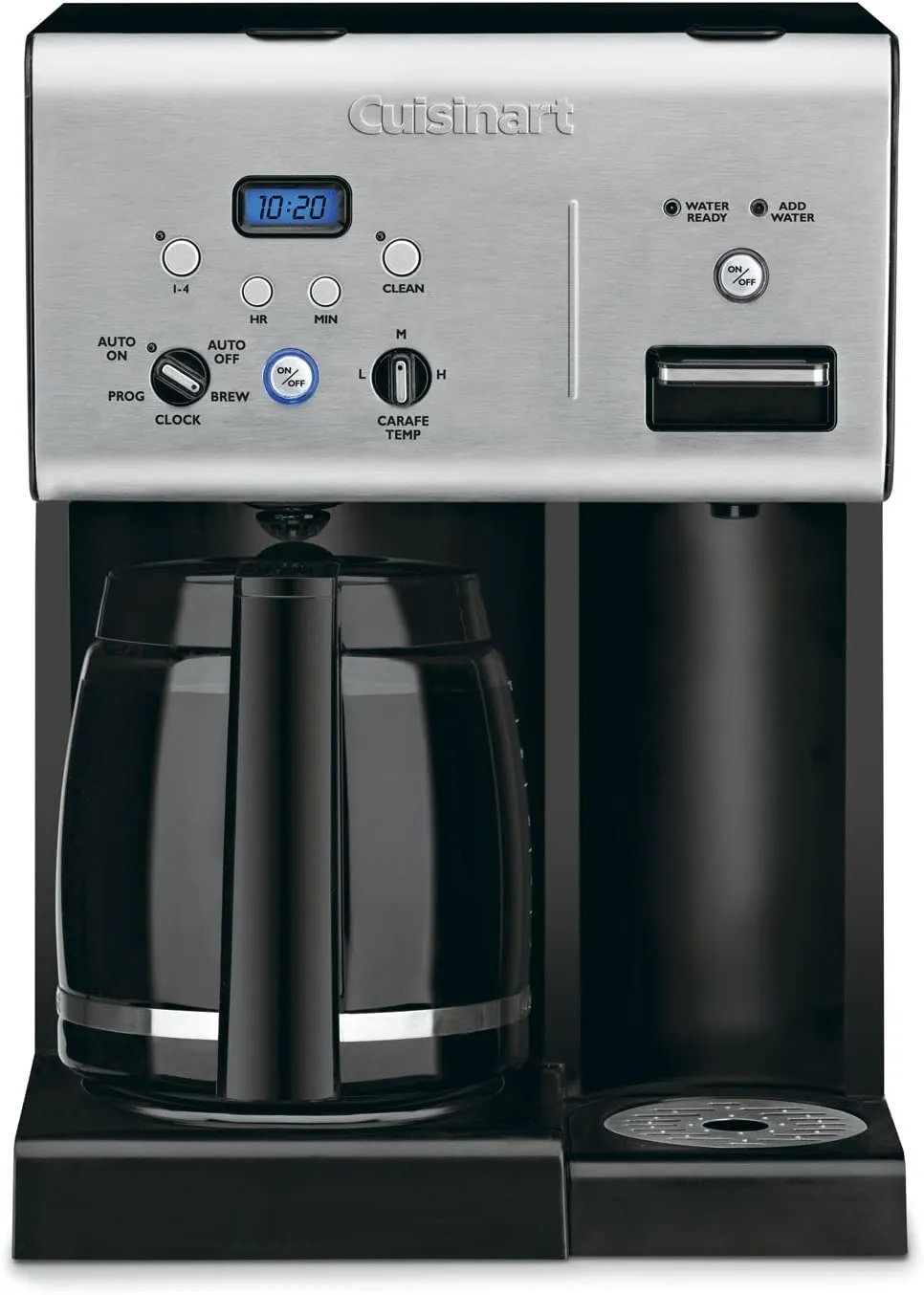 Cuisinart 12-Cup Coffeemaker & Hot Water Combo System - Certified Refurbished