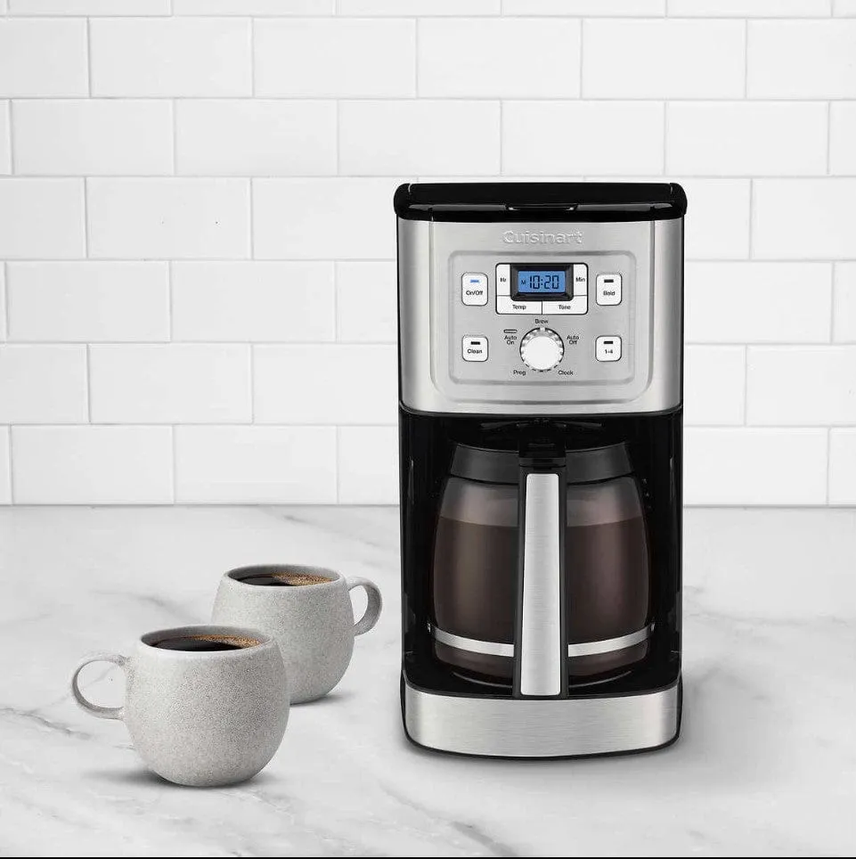 Cuisinart 14 Cup Programmable Coffee Maker - Certified Refurbished