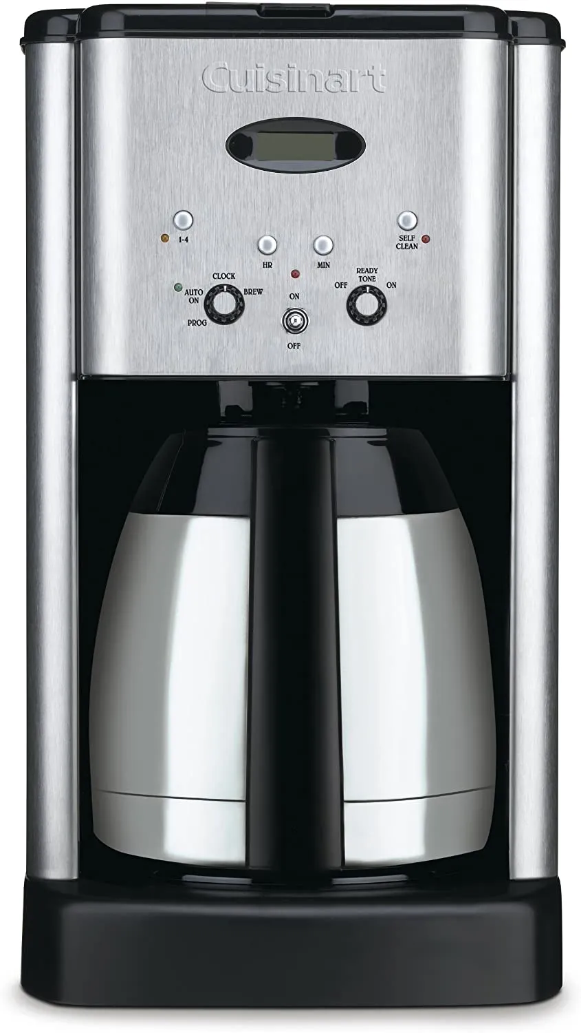 Cuisinart Brew Central 10 Cup Thermal Coffee Maker Silver - Certified Refurbished