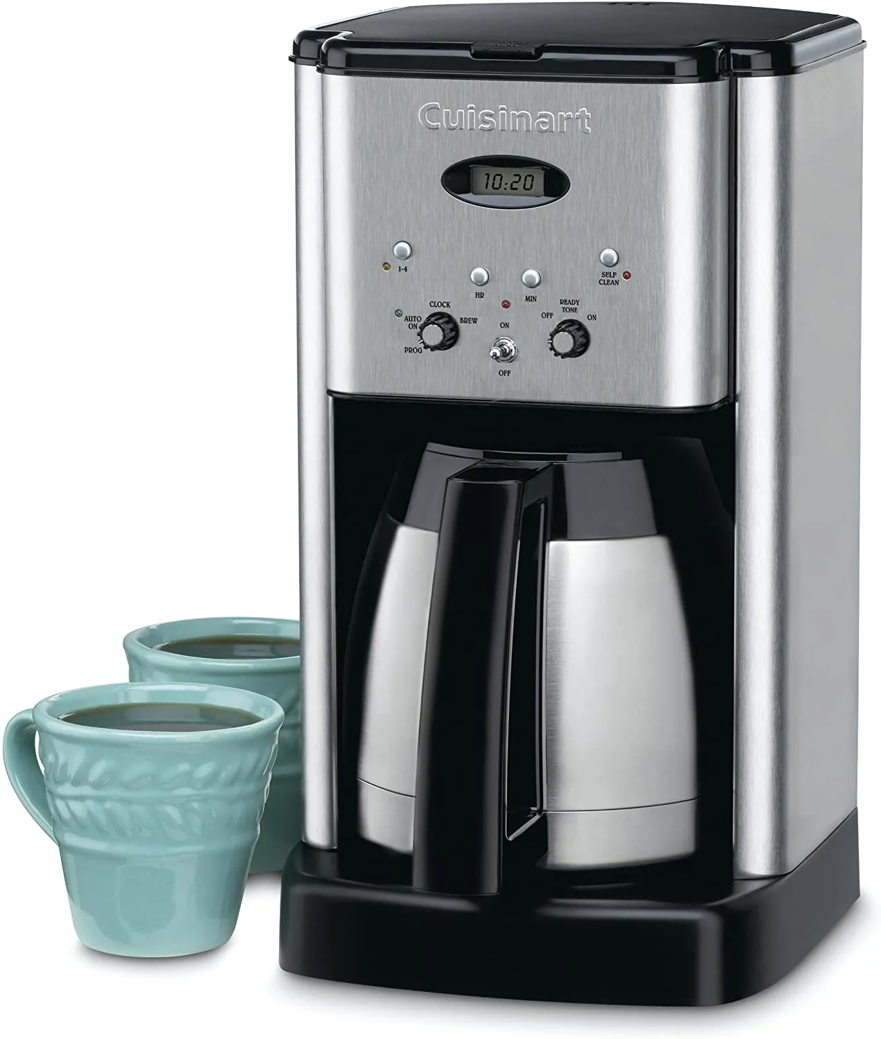 Cuisinart Brew Central 10 Cup Thermal Coffee Maker Silver - Certified Refurbished