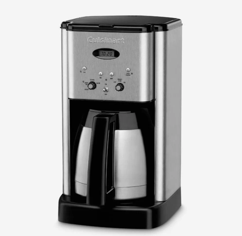 Cuisinart Brew Central 10 Cup Thermal Coffee Maker Silver - Certified Refurbished