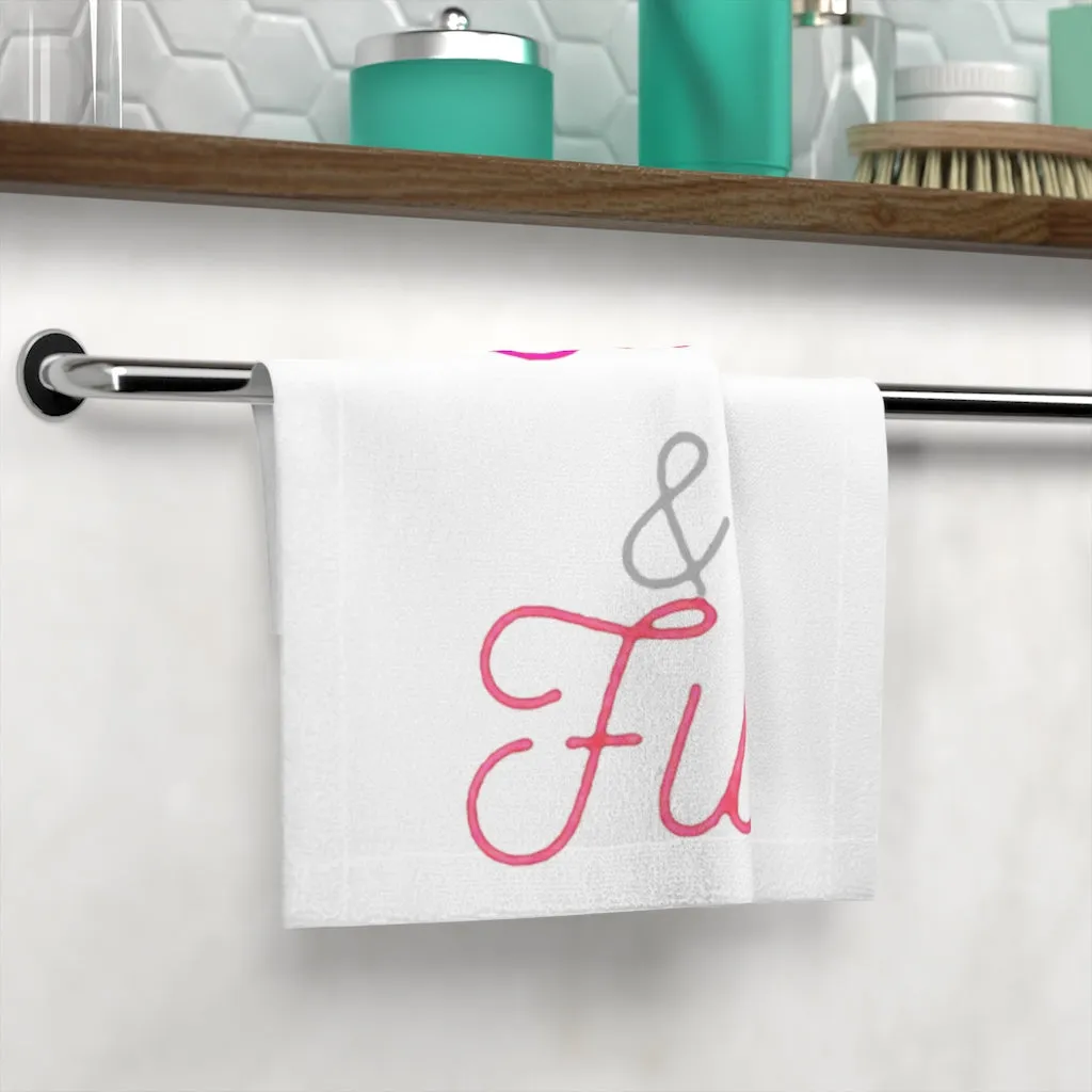 Cute and Fun Face Towel