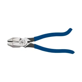 D213-9ST Klein Tools High-Leverage Ironworker's Pliers, 9-Inch