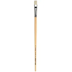 Da Vinci Top Acrylic Synthetic Brush Flat Long Handle Size 14