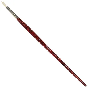 Daler Rowney Georgian Oil Brushes Series G24 Round No. 4