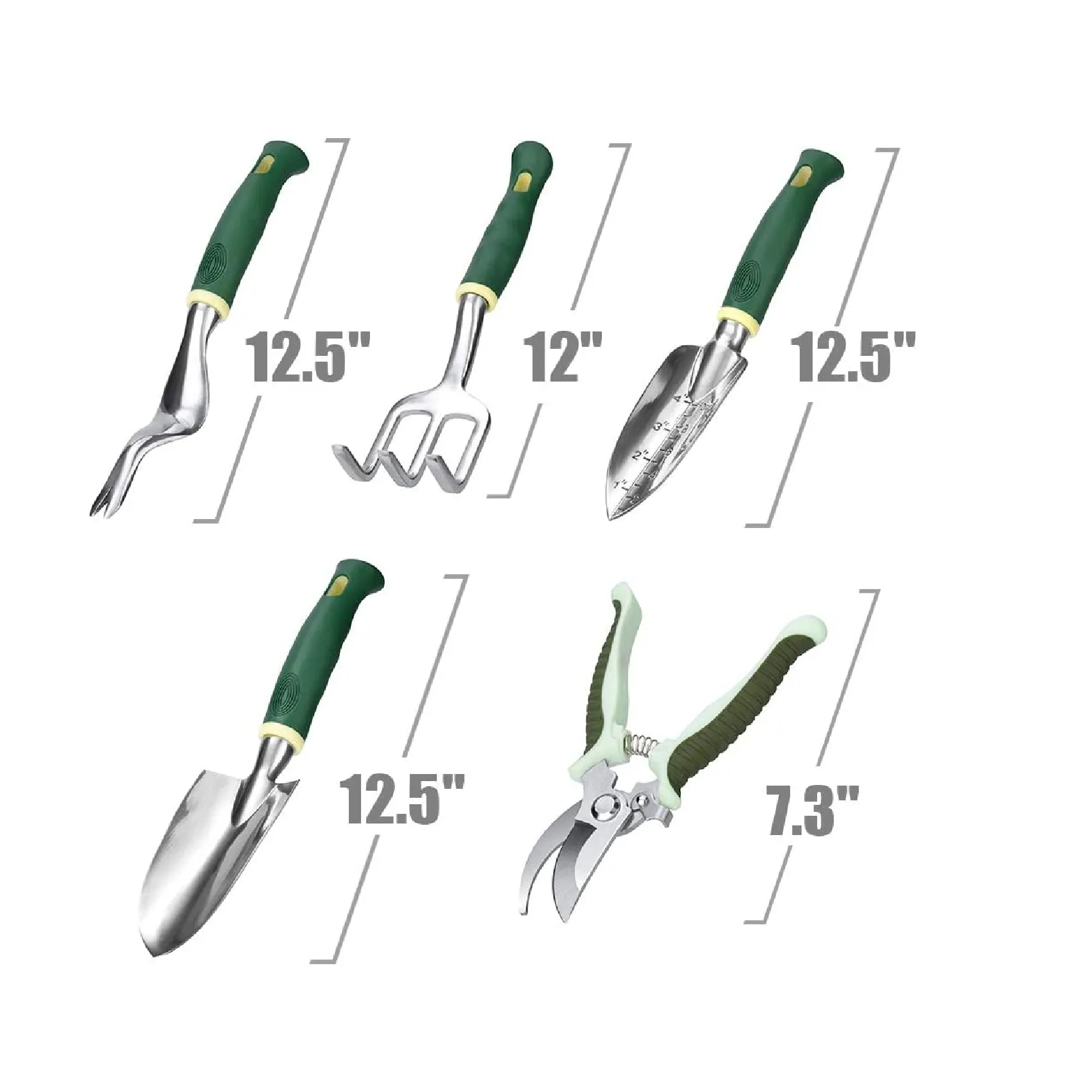 Delxo Gardening Tools Set | 9 Pieces