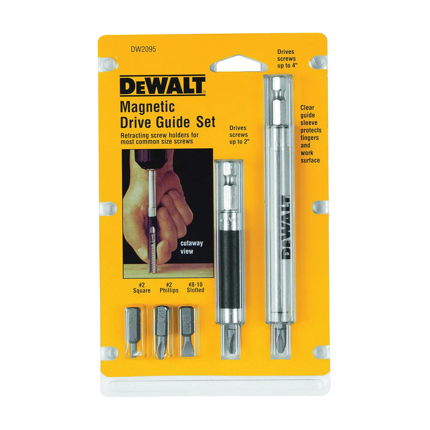 DeWALT DW2095 Screwdriver Bit Set, Steel