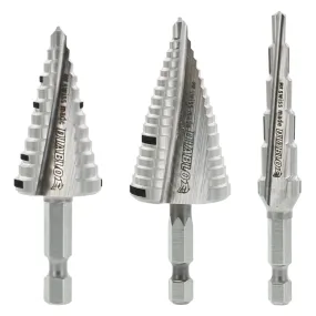 Diablo Impact Strong Step Drill Bit Set - 3 Pcs