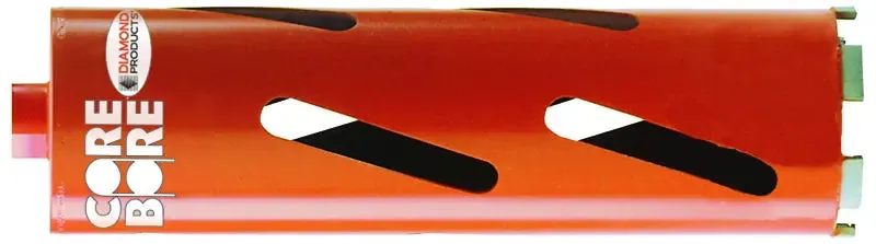 Diamond Products 3" Dh Orange Dry Hole Saw Core Bore Bit