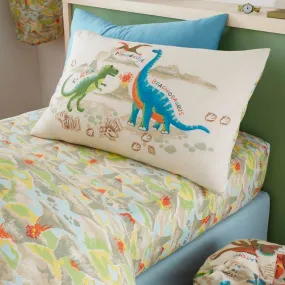 Dino Discovery Pillowcase (Pair)