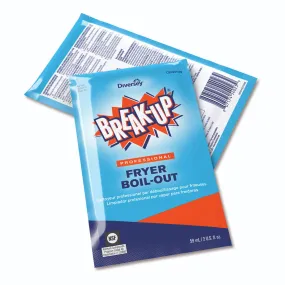 Diversey™ Break-Up® Professional Fryer Boil-Out (2 oz Packets) - Case of 36