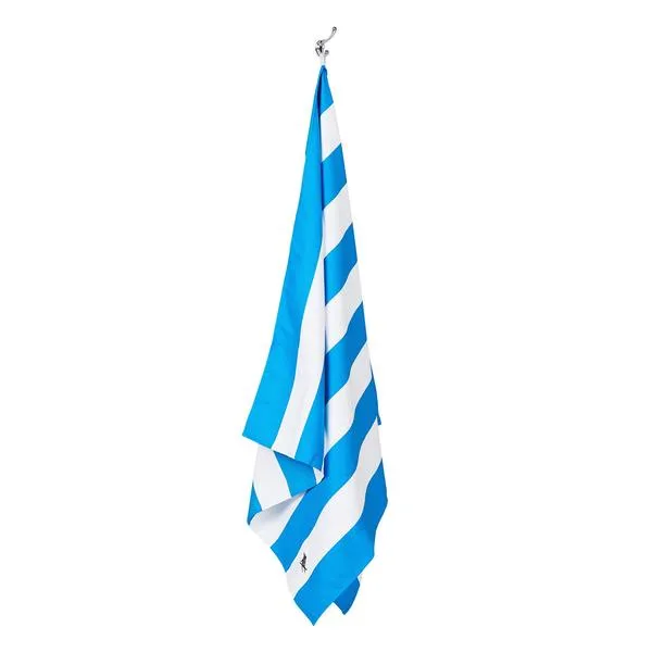 Dock & Bay - Cabana Beach Towel - Blue - L