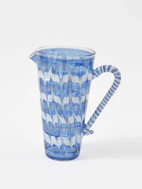 Donatello jug in sapphire