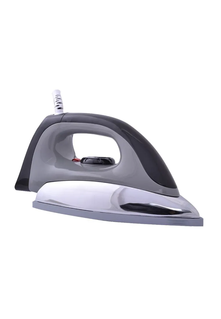 Dowell Lightweight Non-stick Soleplate Dry Iron 700g